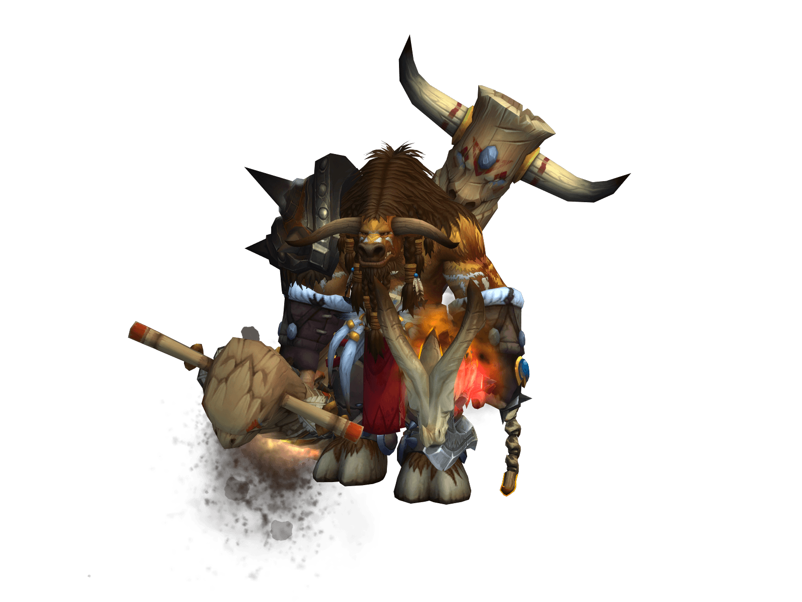 Full character render of Thornbergen