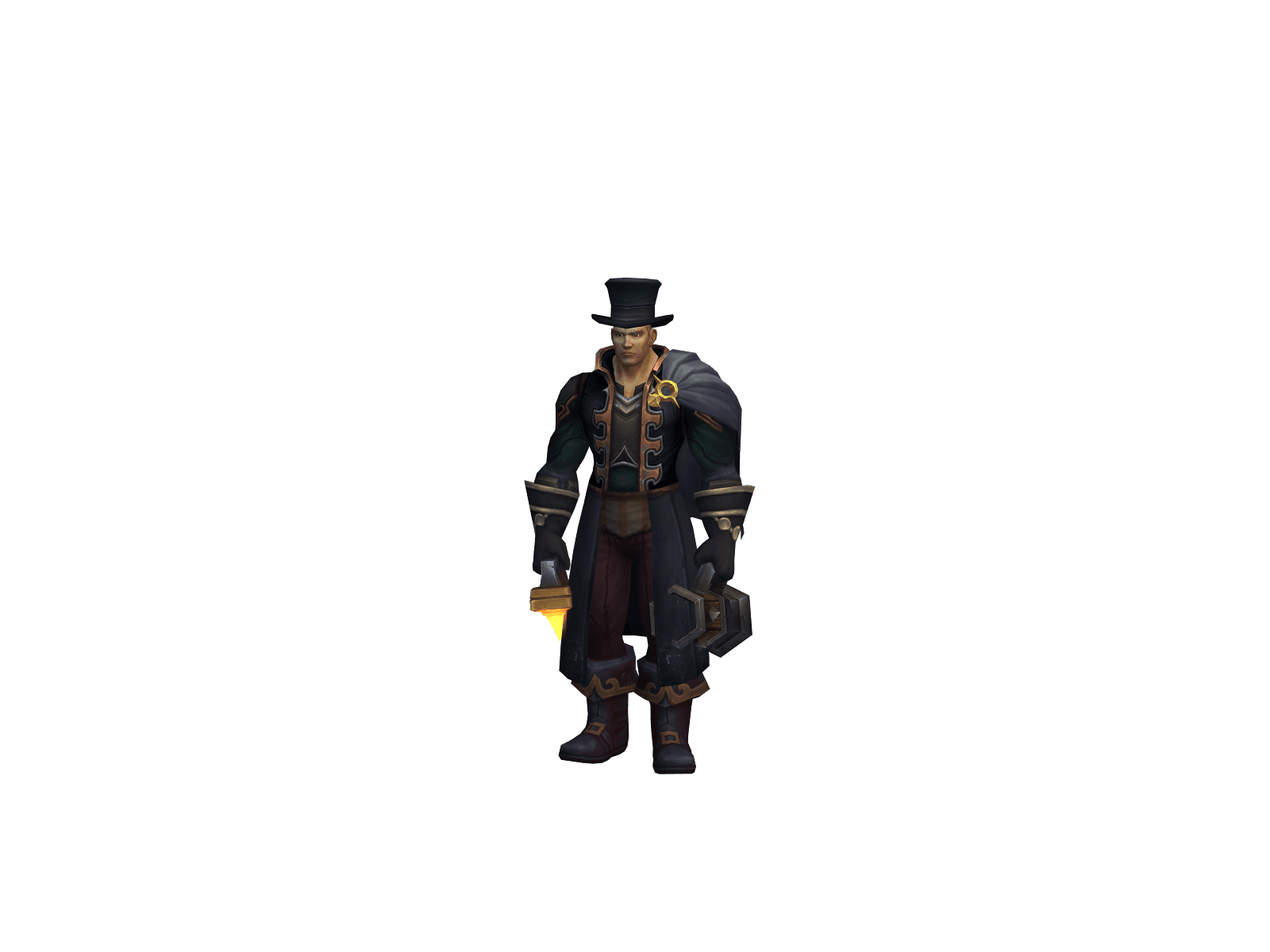 Full character render of Balisongg