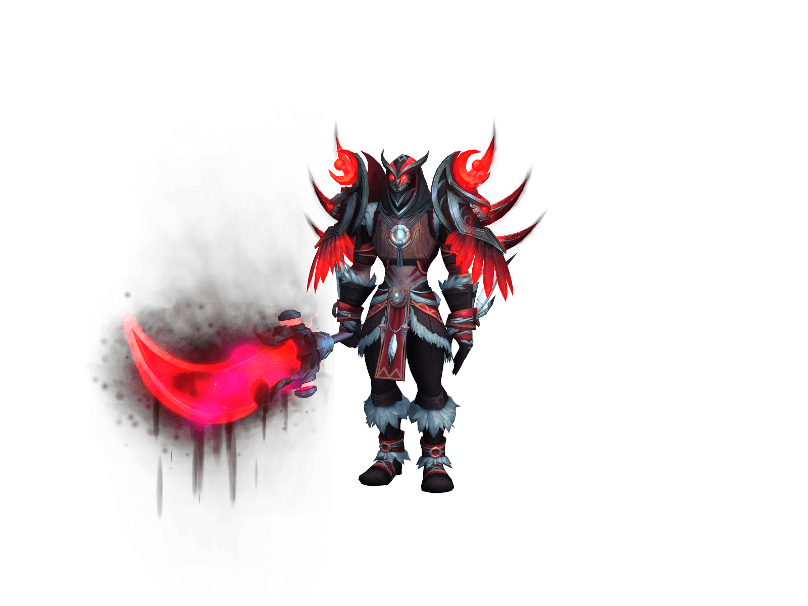 Full character render of Mahkers