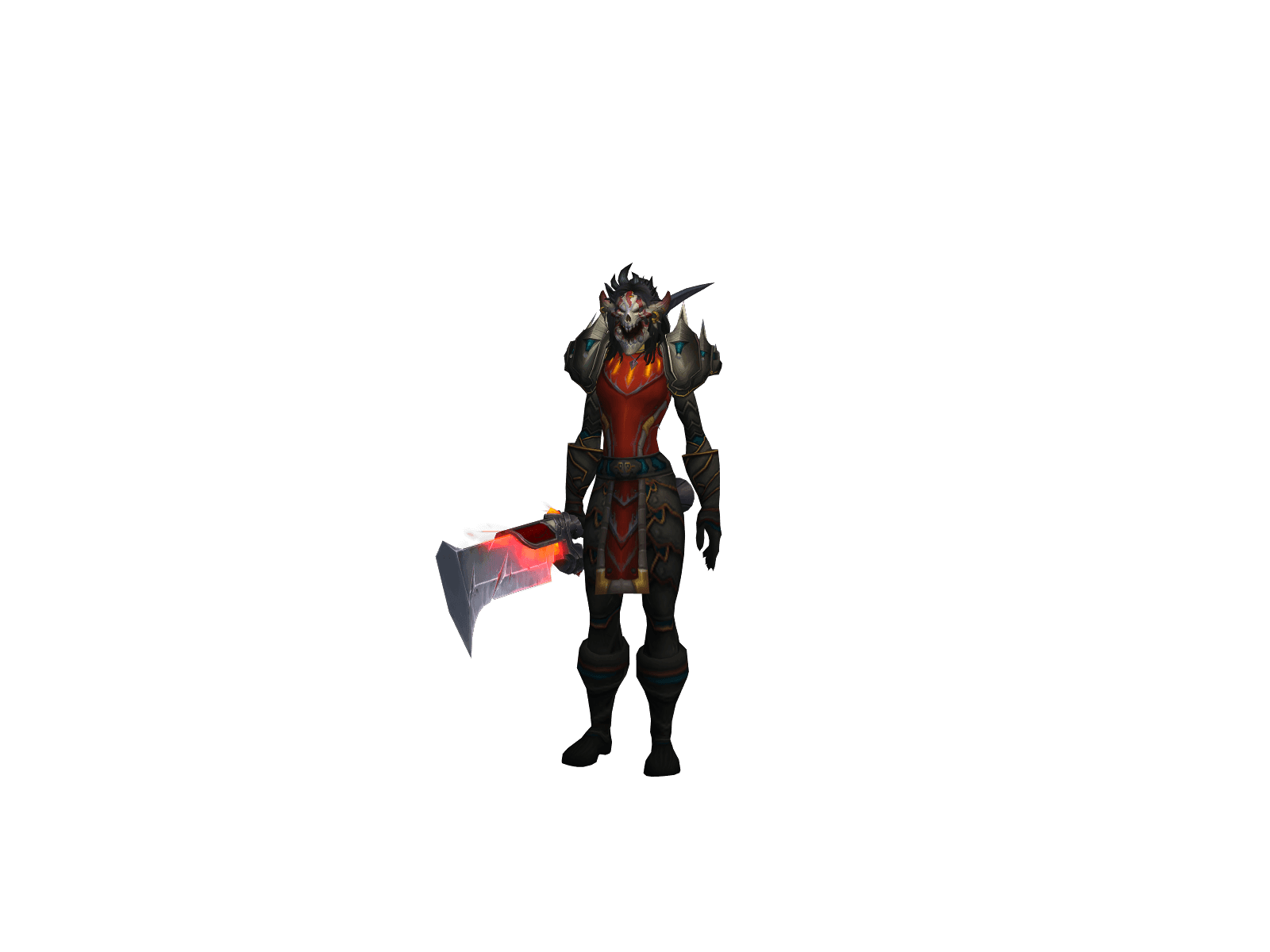 Full character render of Wes