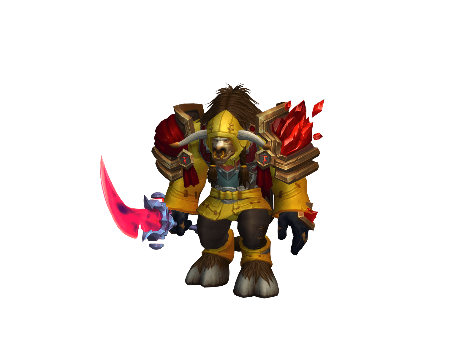 Full character render of Spawnffsfu