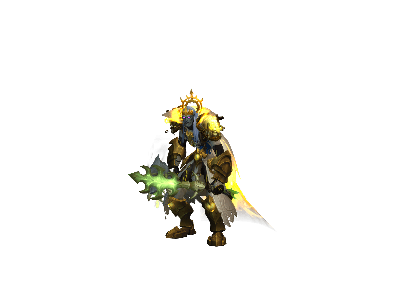 Full character render of Jüdaspriest