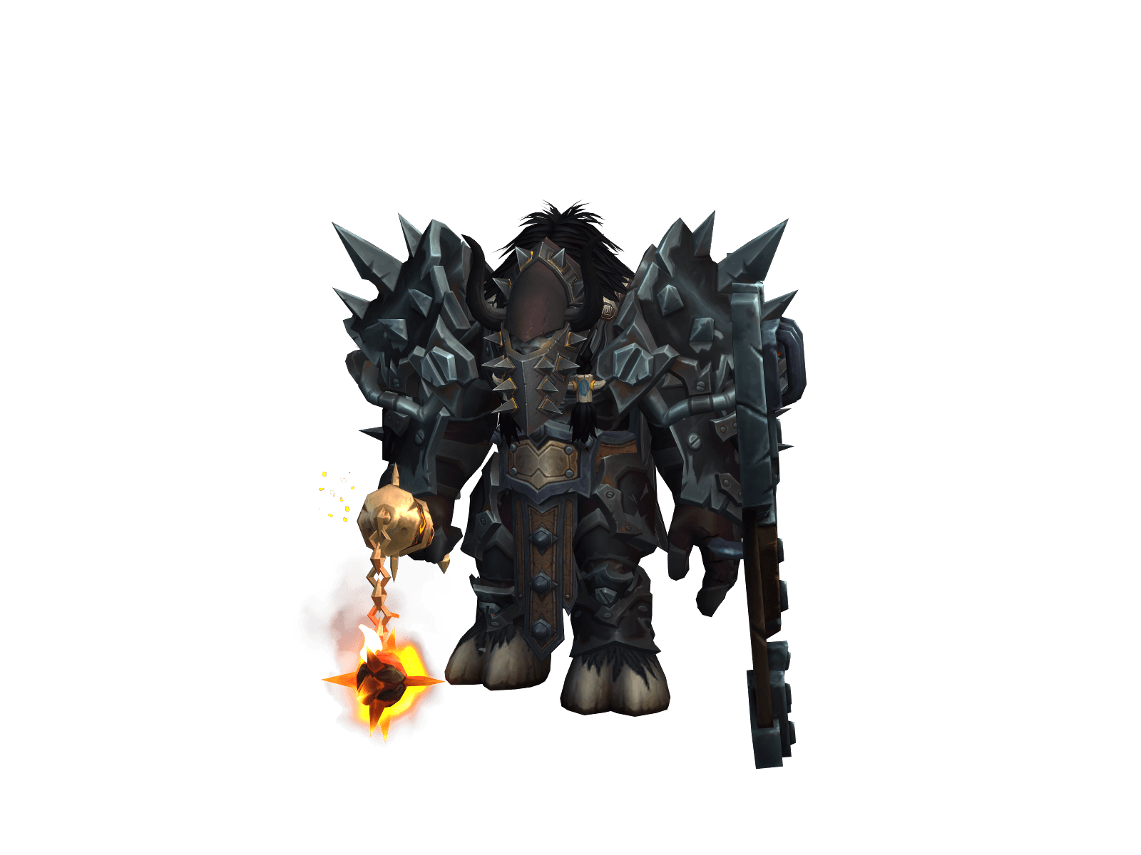 Full character render of Holytren