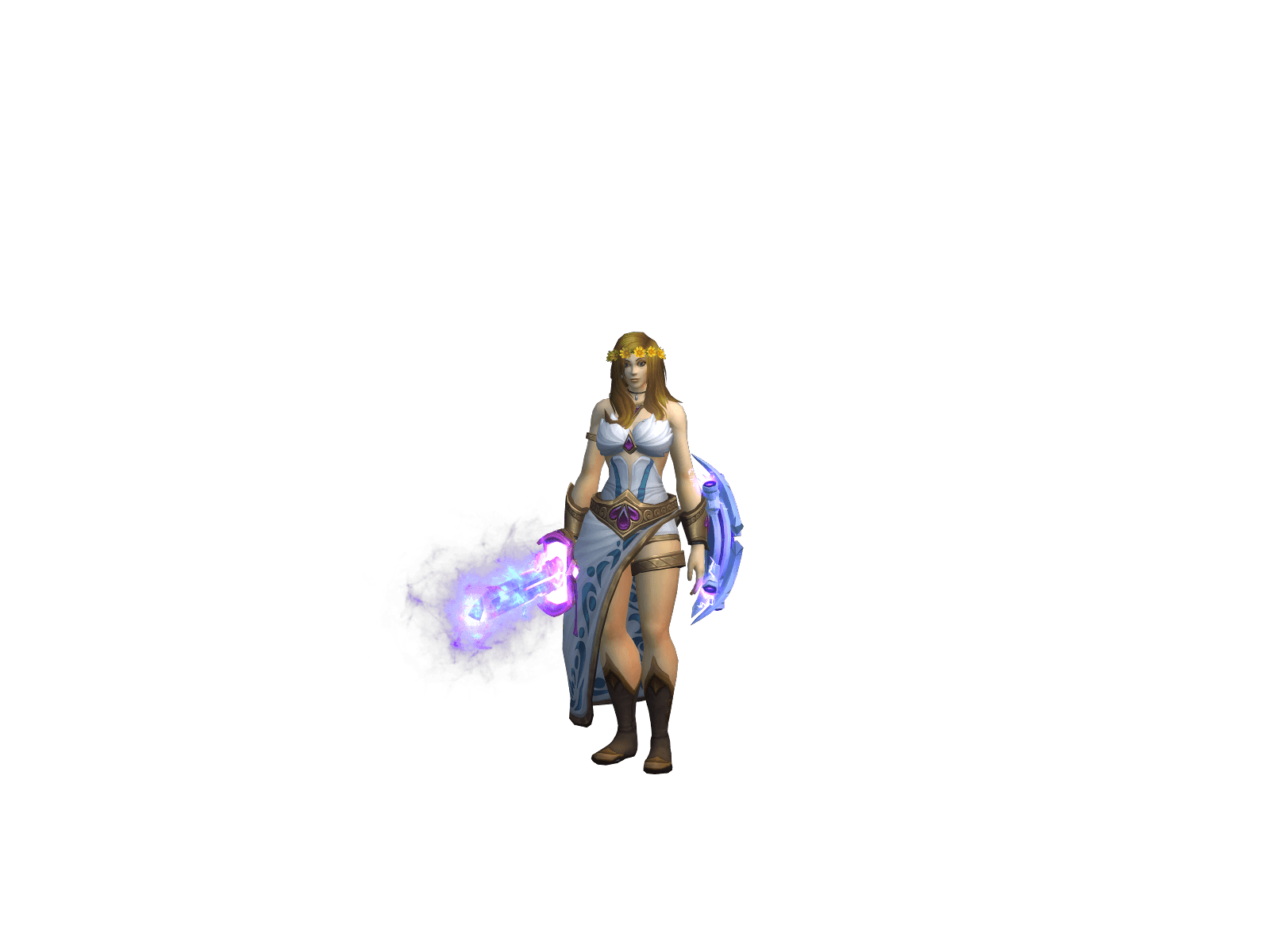 Full character render of Gostauza