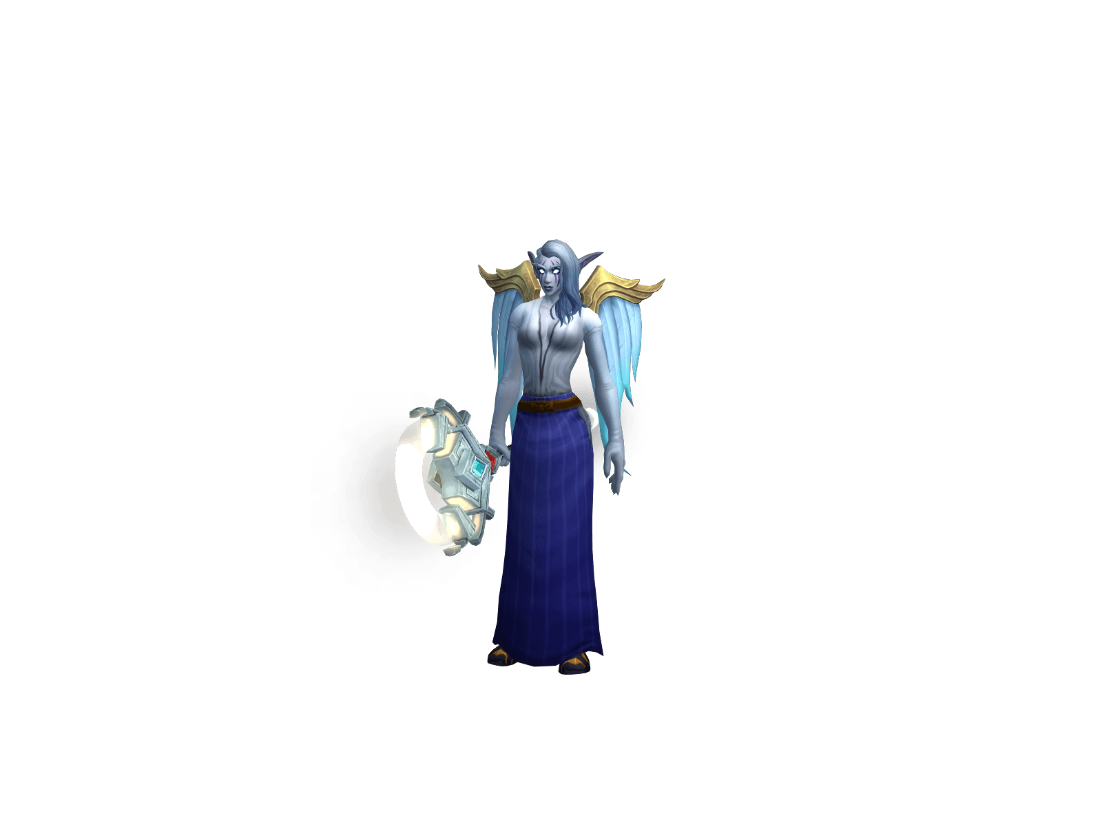 Full character render of Quetzali