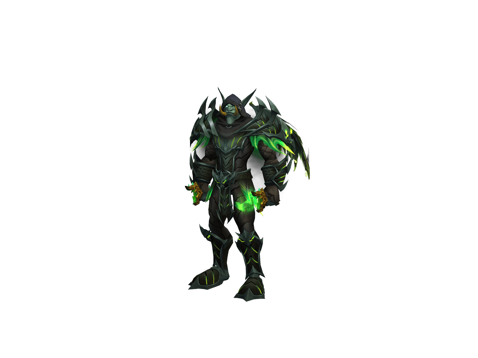 Full character render of Pyramys
