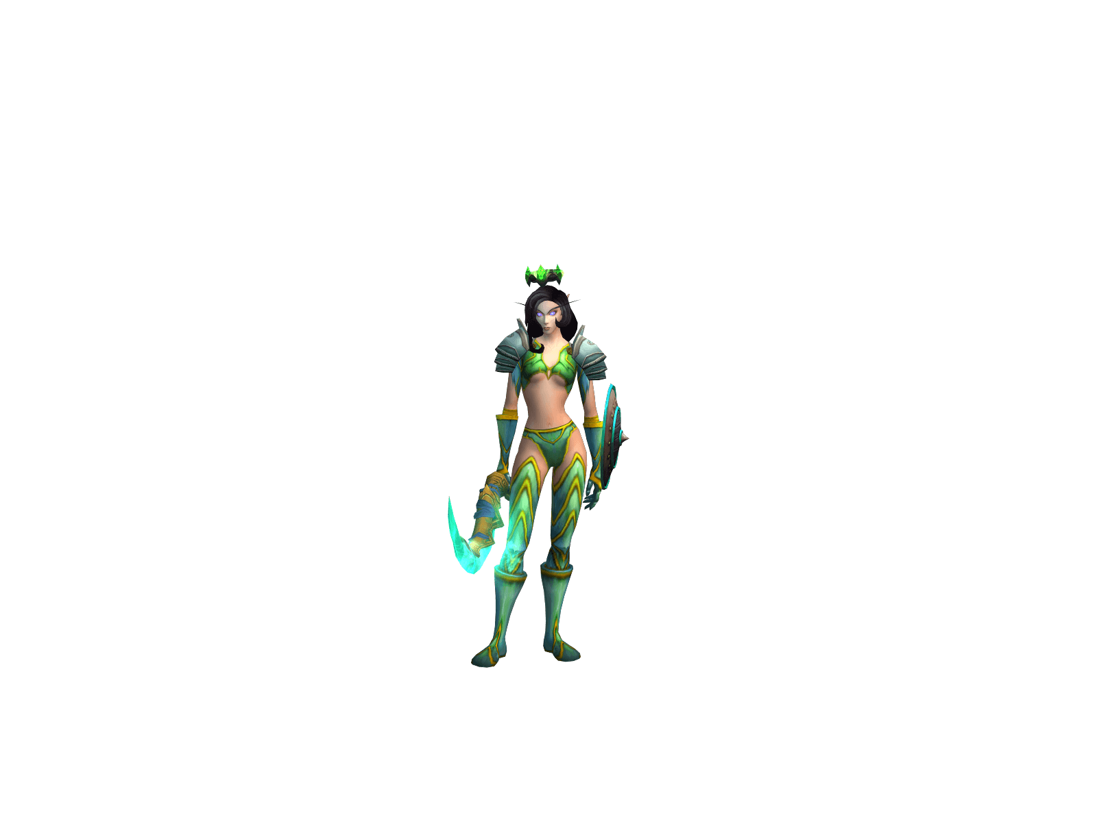 Full character render of Palli