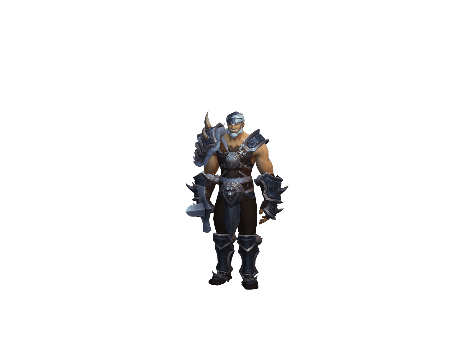Full character render of Verso