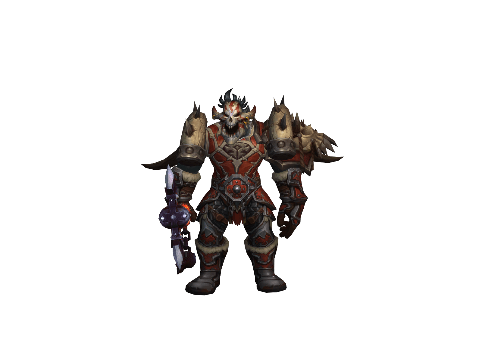 Full character render of Klinok
