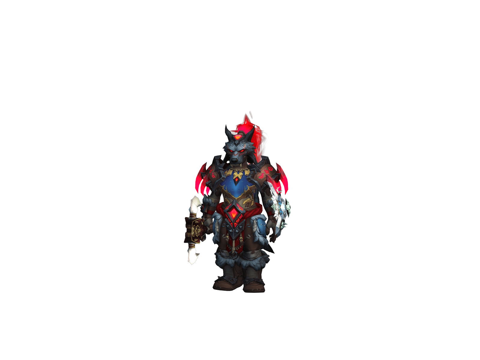 Full character render of Vewdew