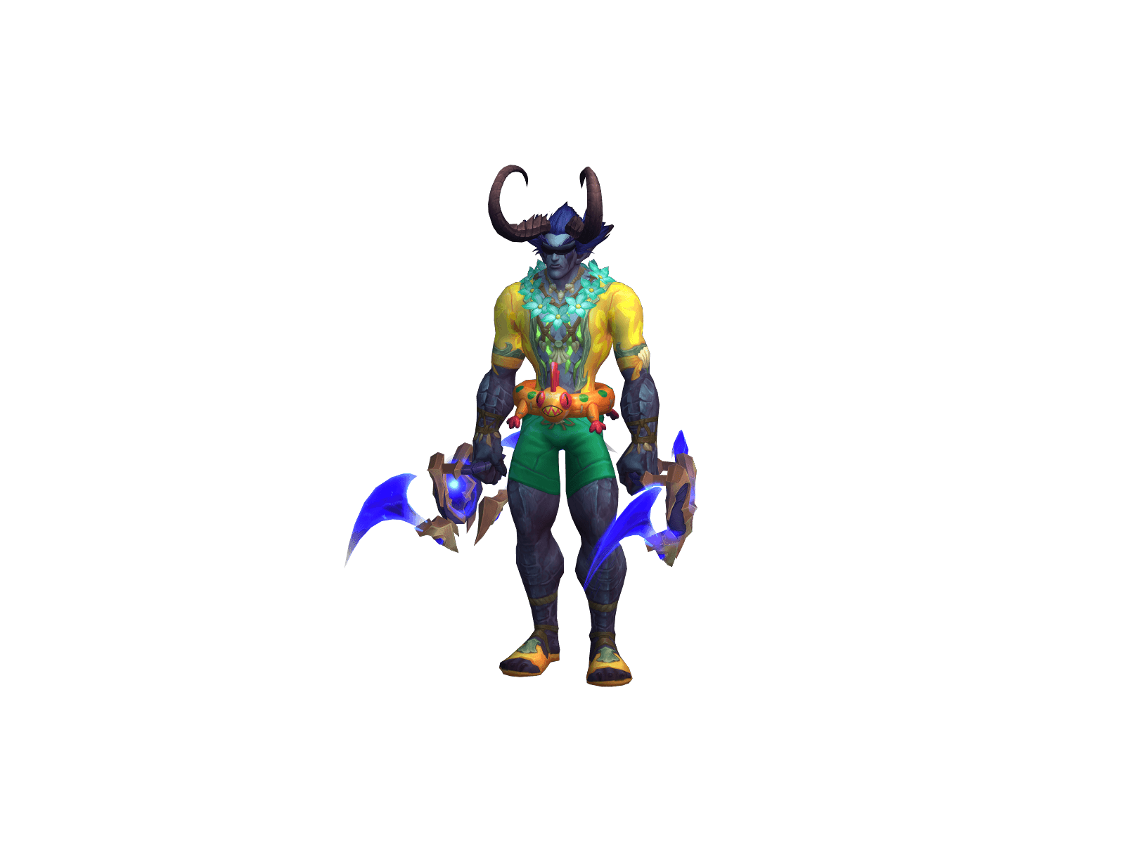 Full character render of Makok