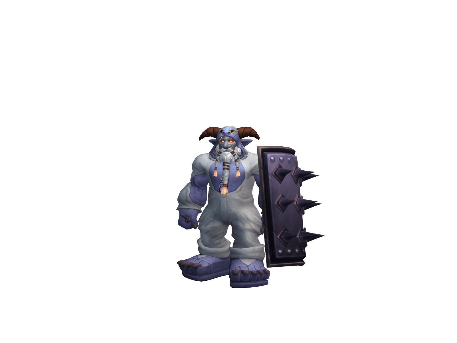 Full character render of Bitcoin
