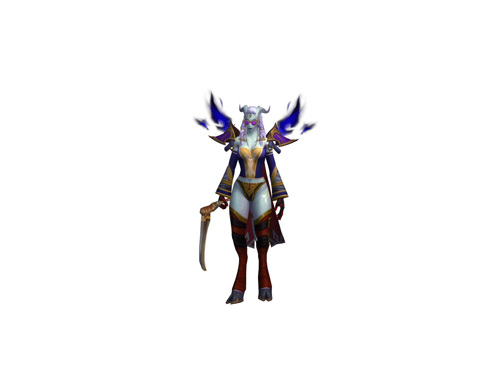 Full character render of Harleyquiin