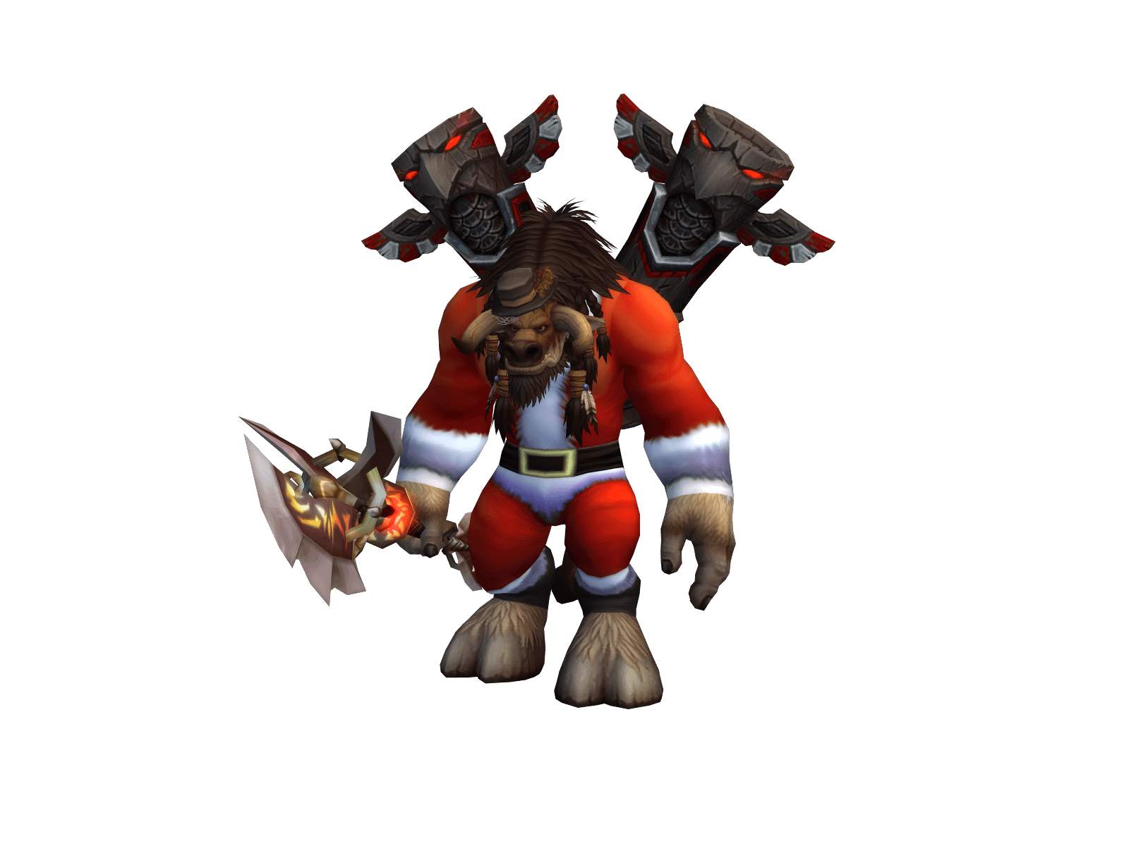 Full character render of Crimínal