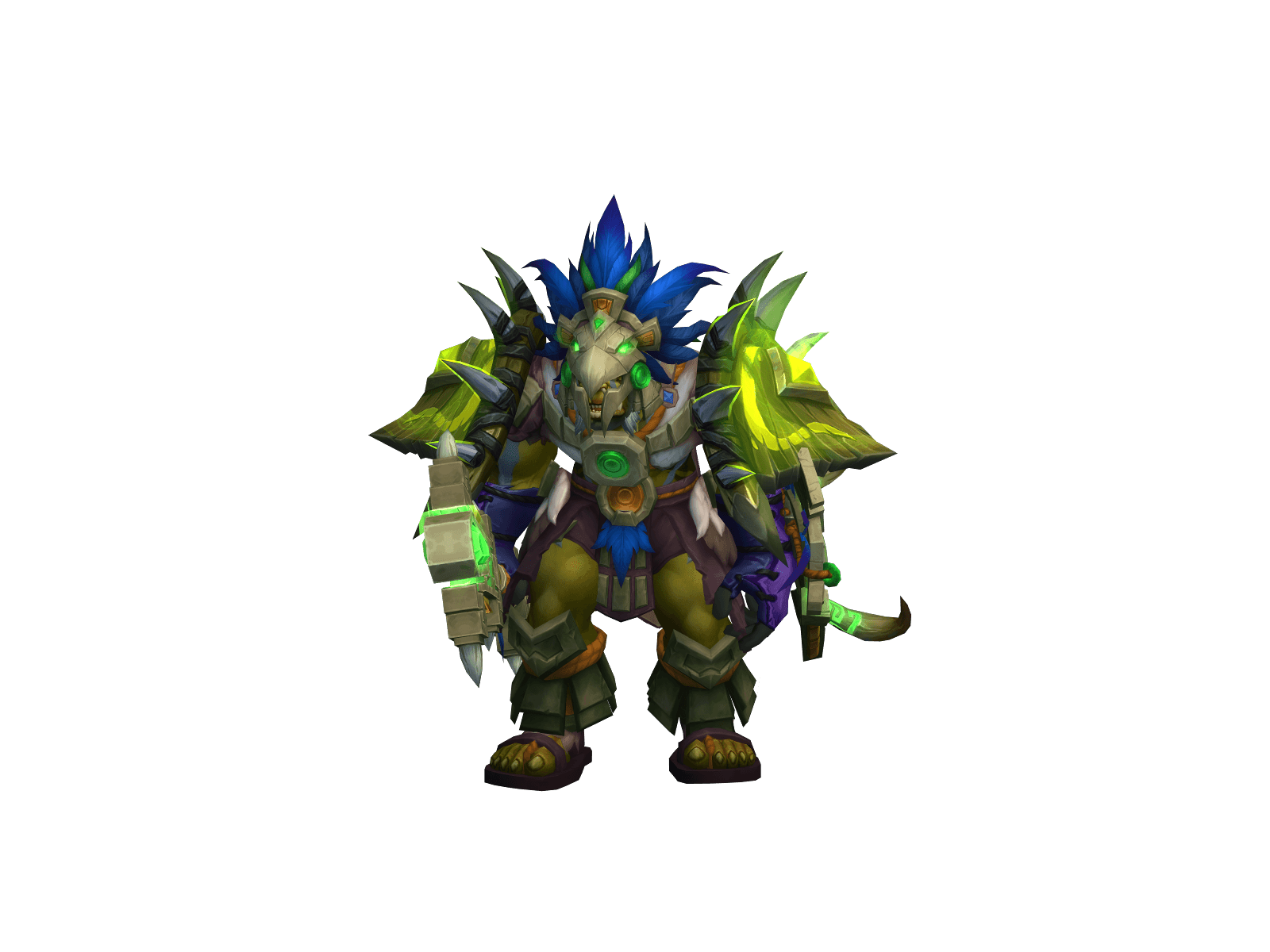 Full character render of Tickler