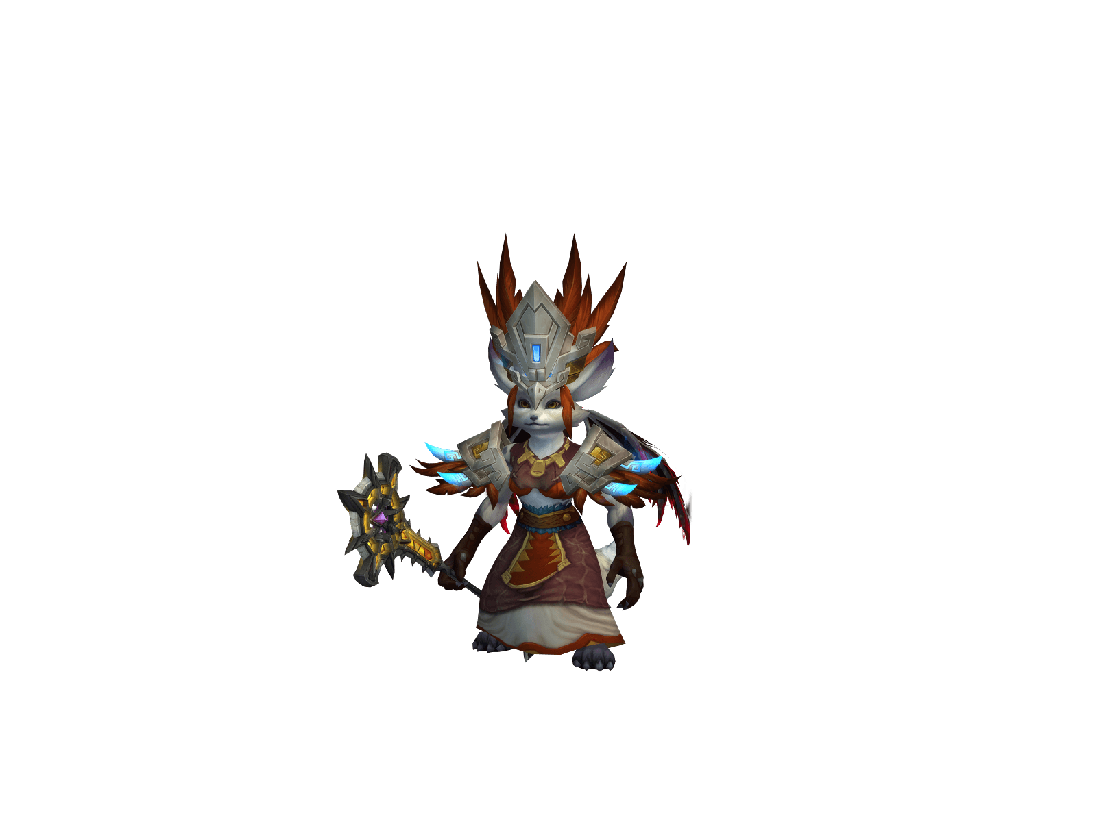 Full character render of Fusira
