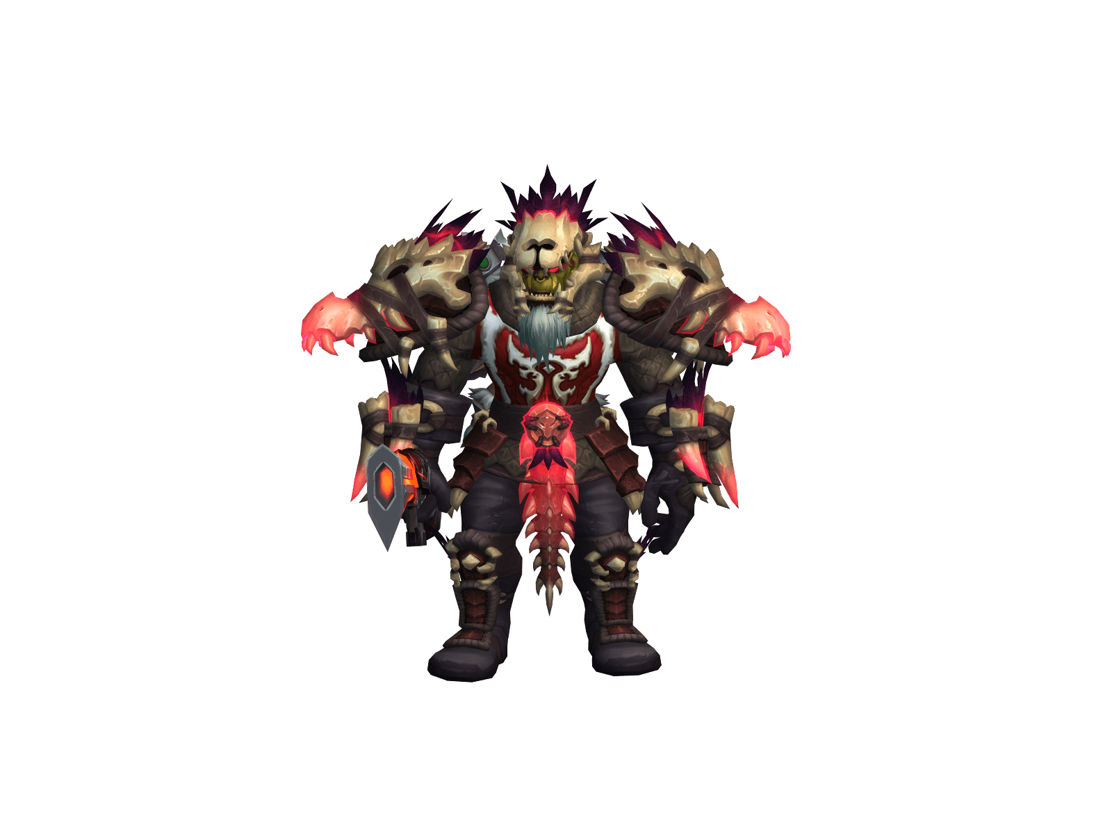 Full character render of Tusao