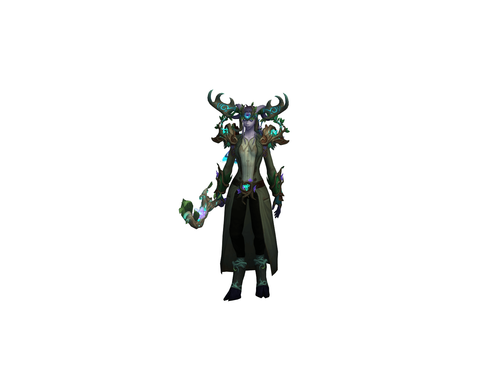 Full character render of Wôrm