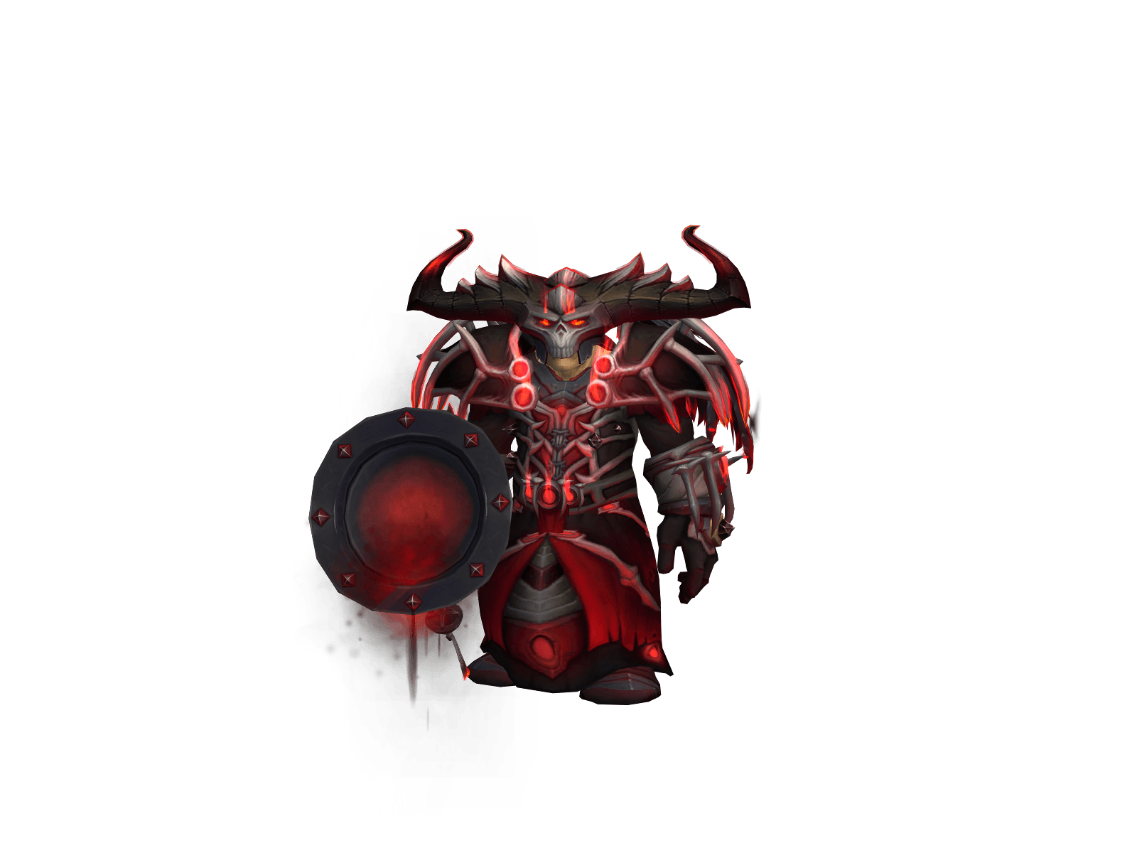 Full character render of Doz