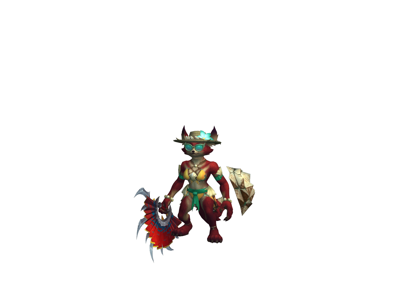 Full character render of Tanta