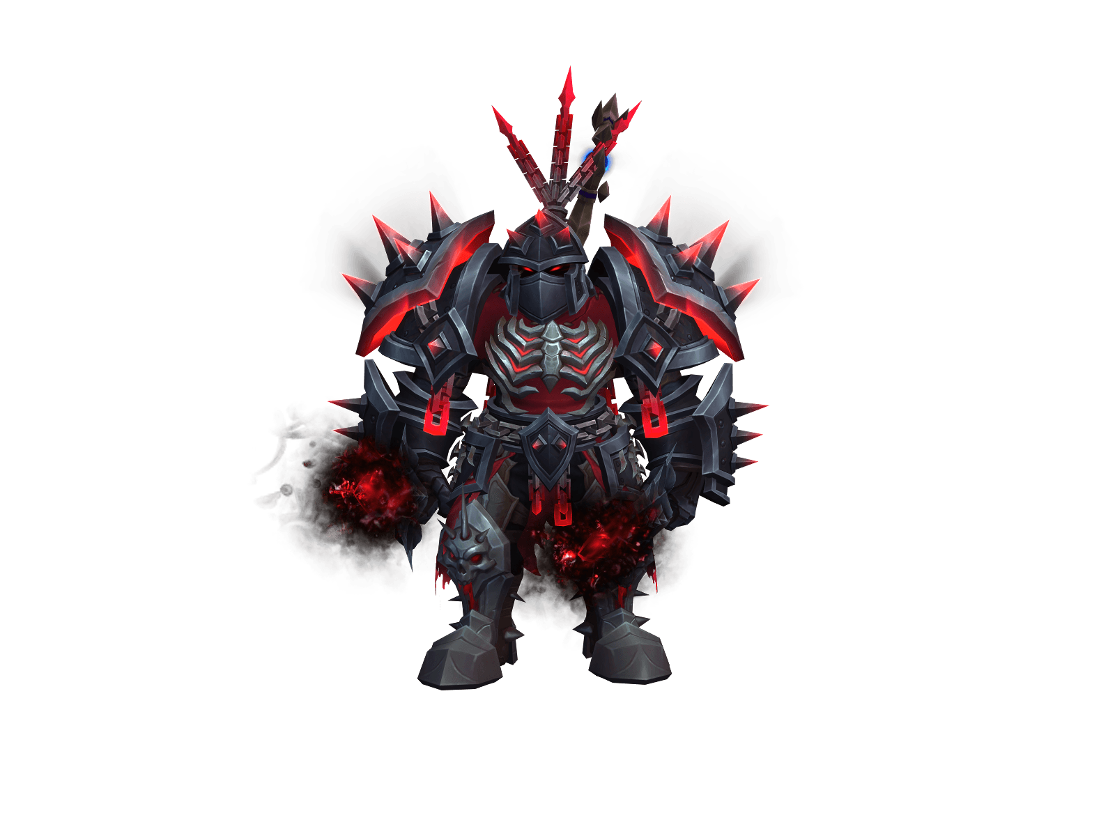 Full character render of Steppedon