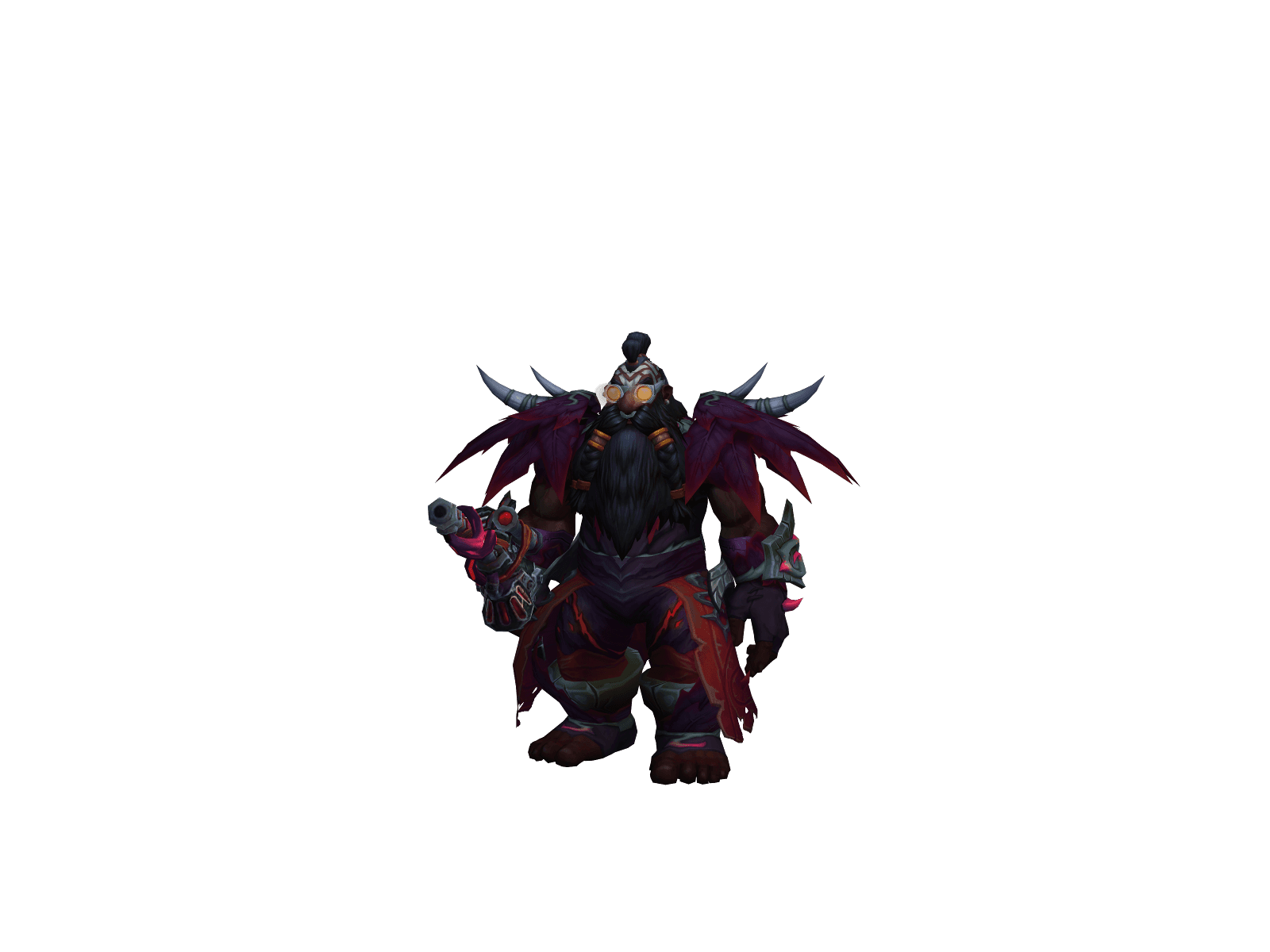 Full character render of Chalada