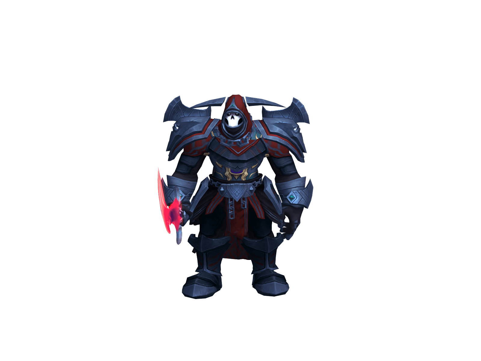 Full character render of Kraggers