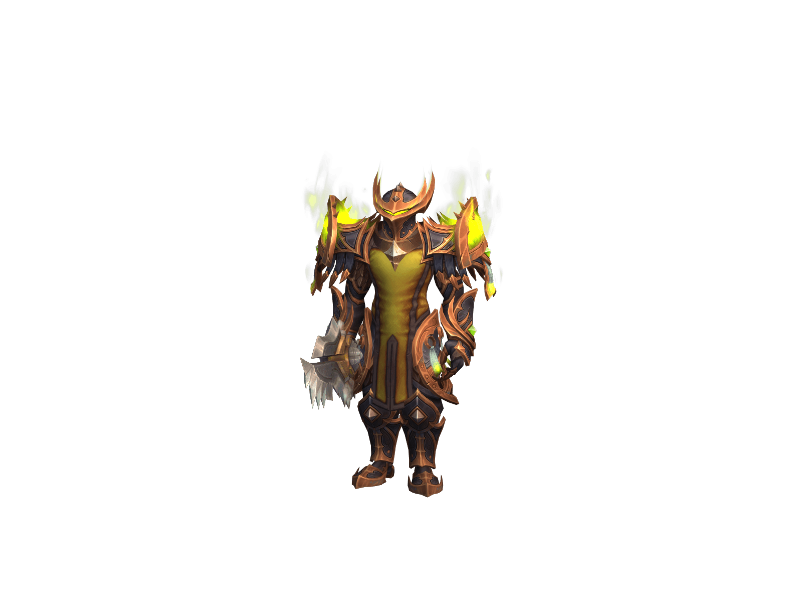 Full character render of Xß