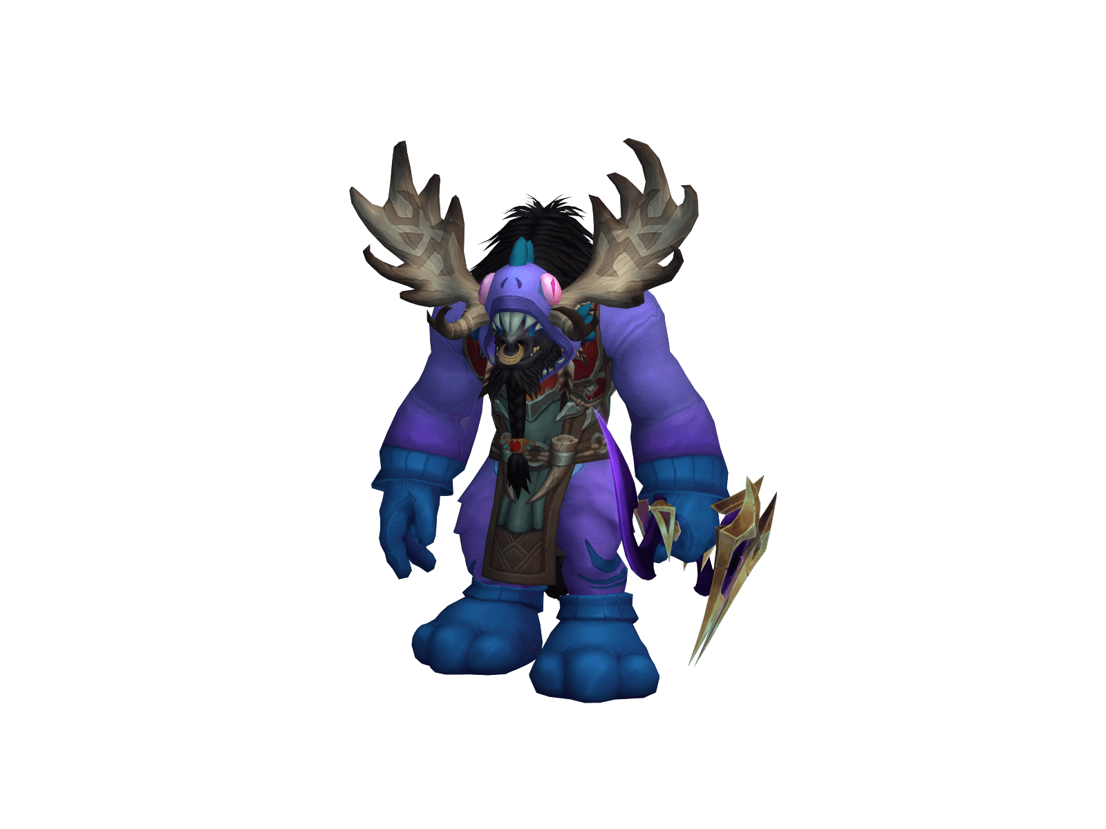 Full character render of Mahoragax