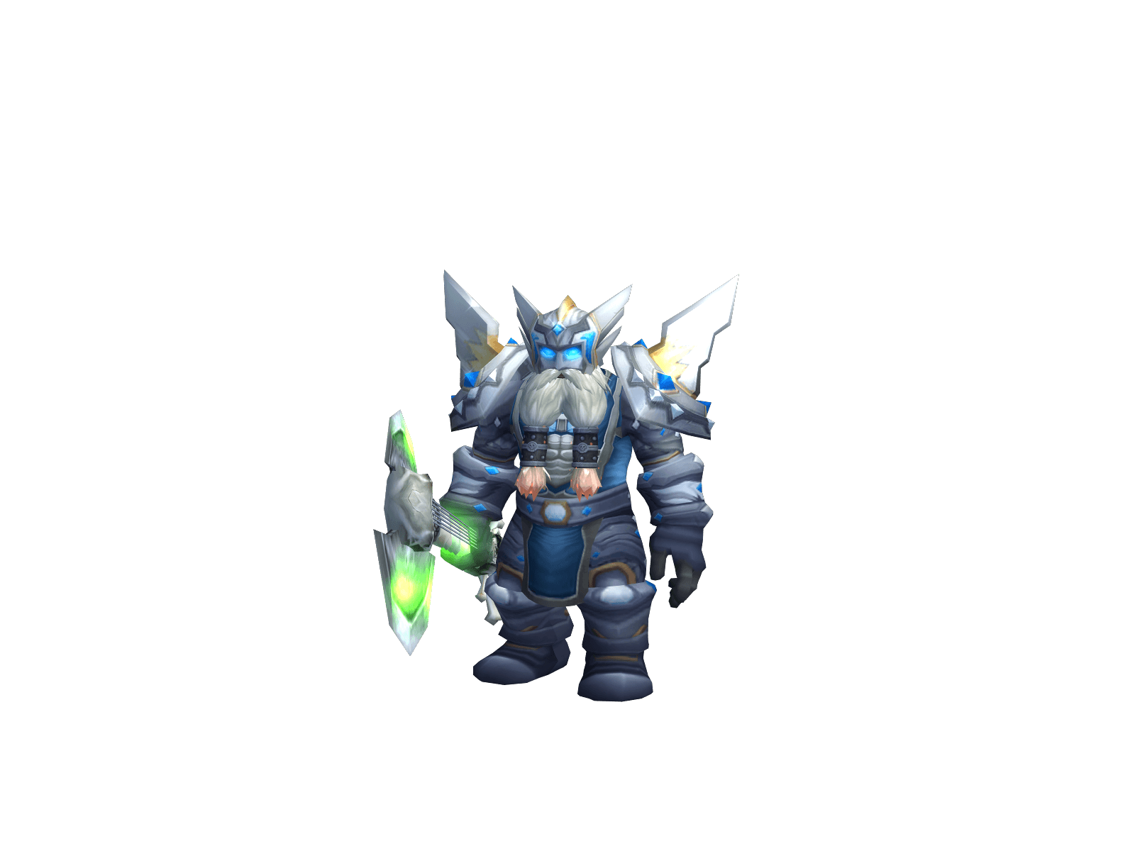 Full character render of Who
