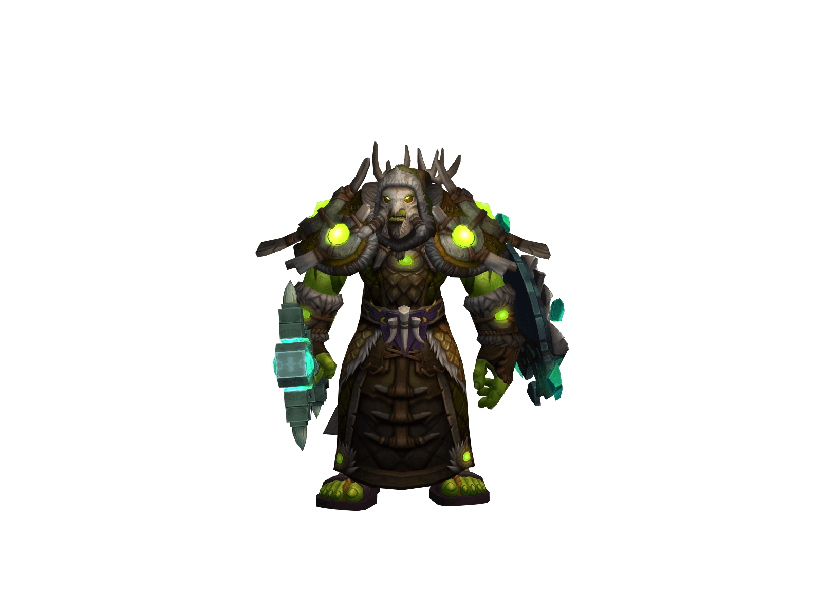Full character render of Redtotemz