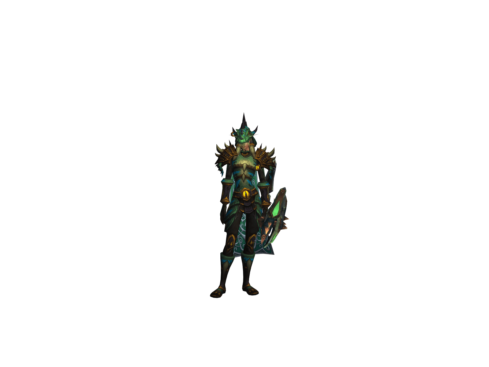 Full character render of Keziia