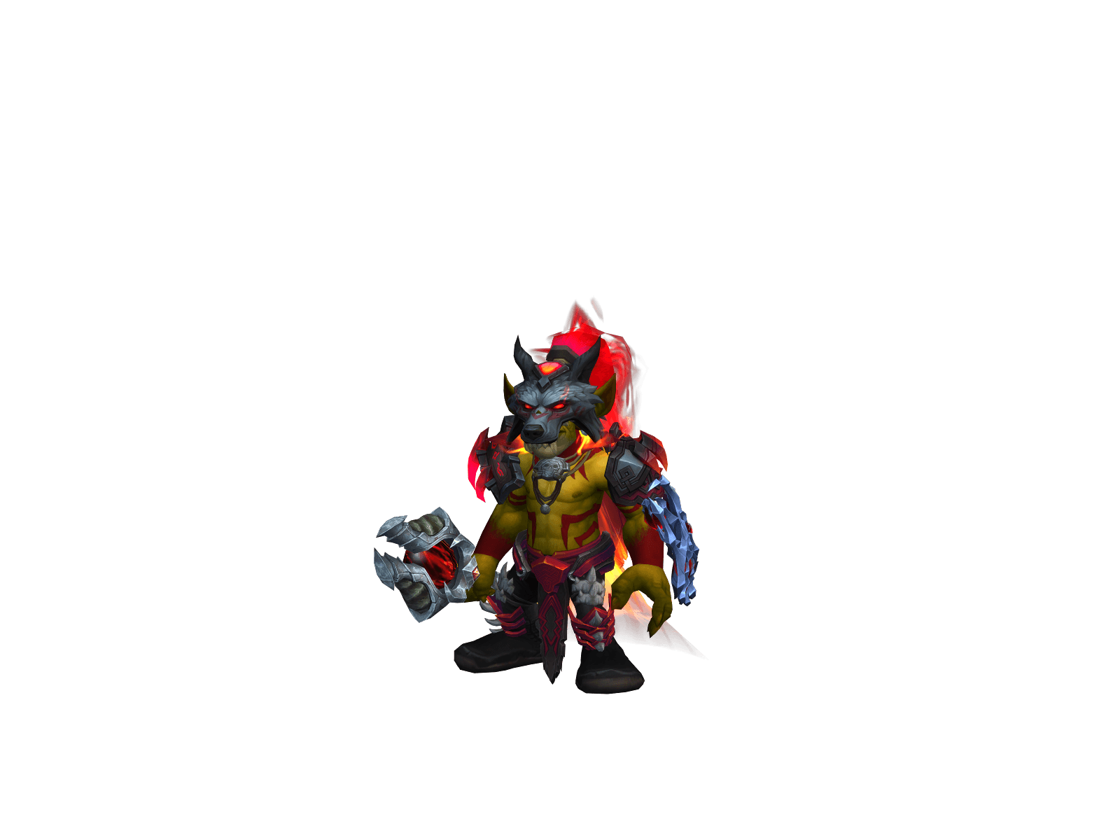 Full character render of Elementos