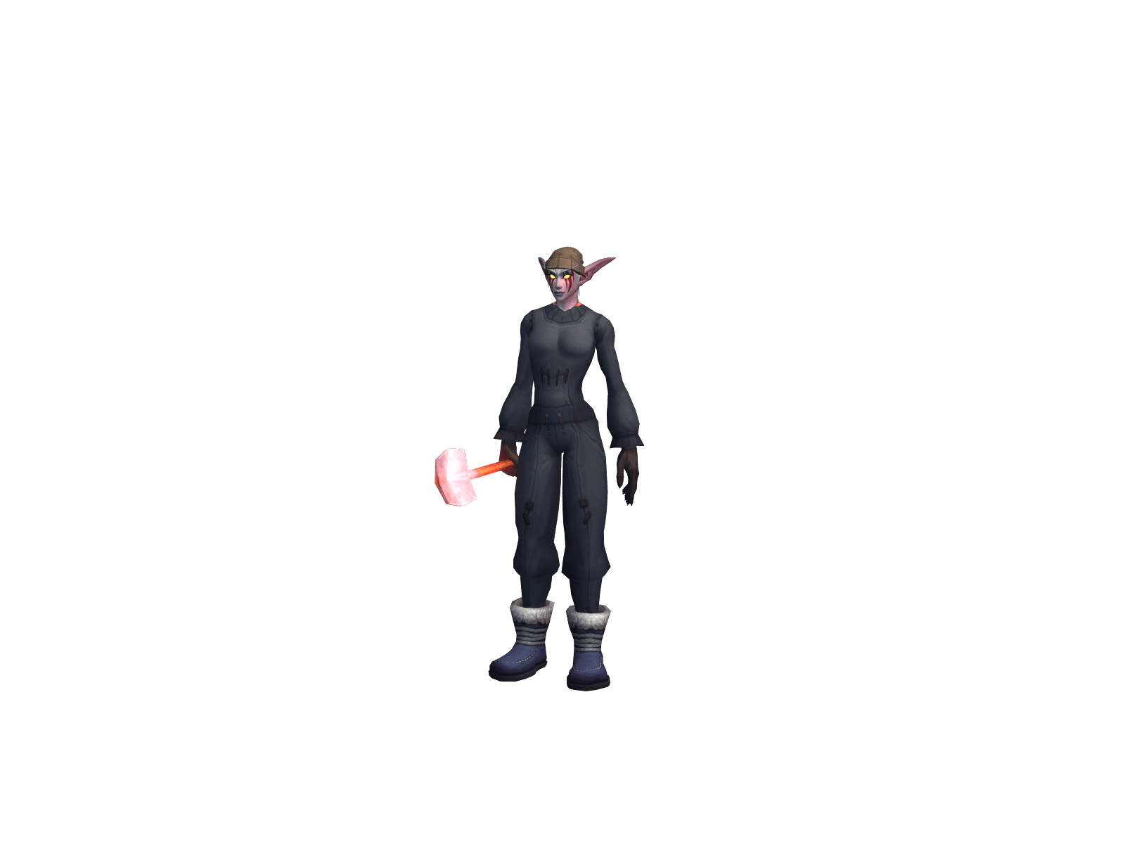 Full character render of Phantomclone