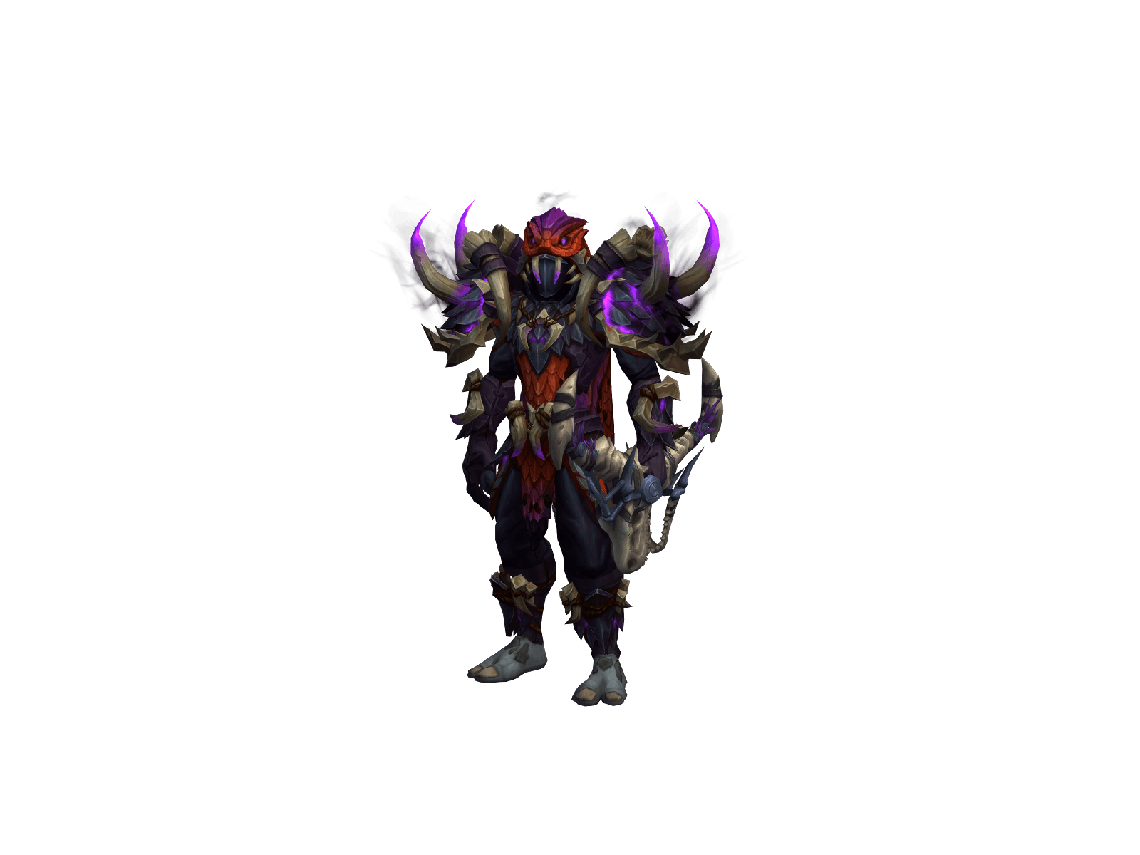 Full character render of Dazãr