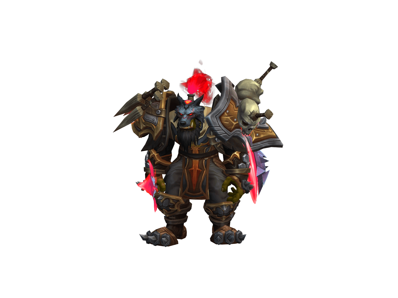 Full character render of Rinkaku