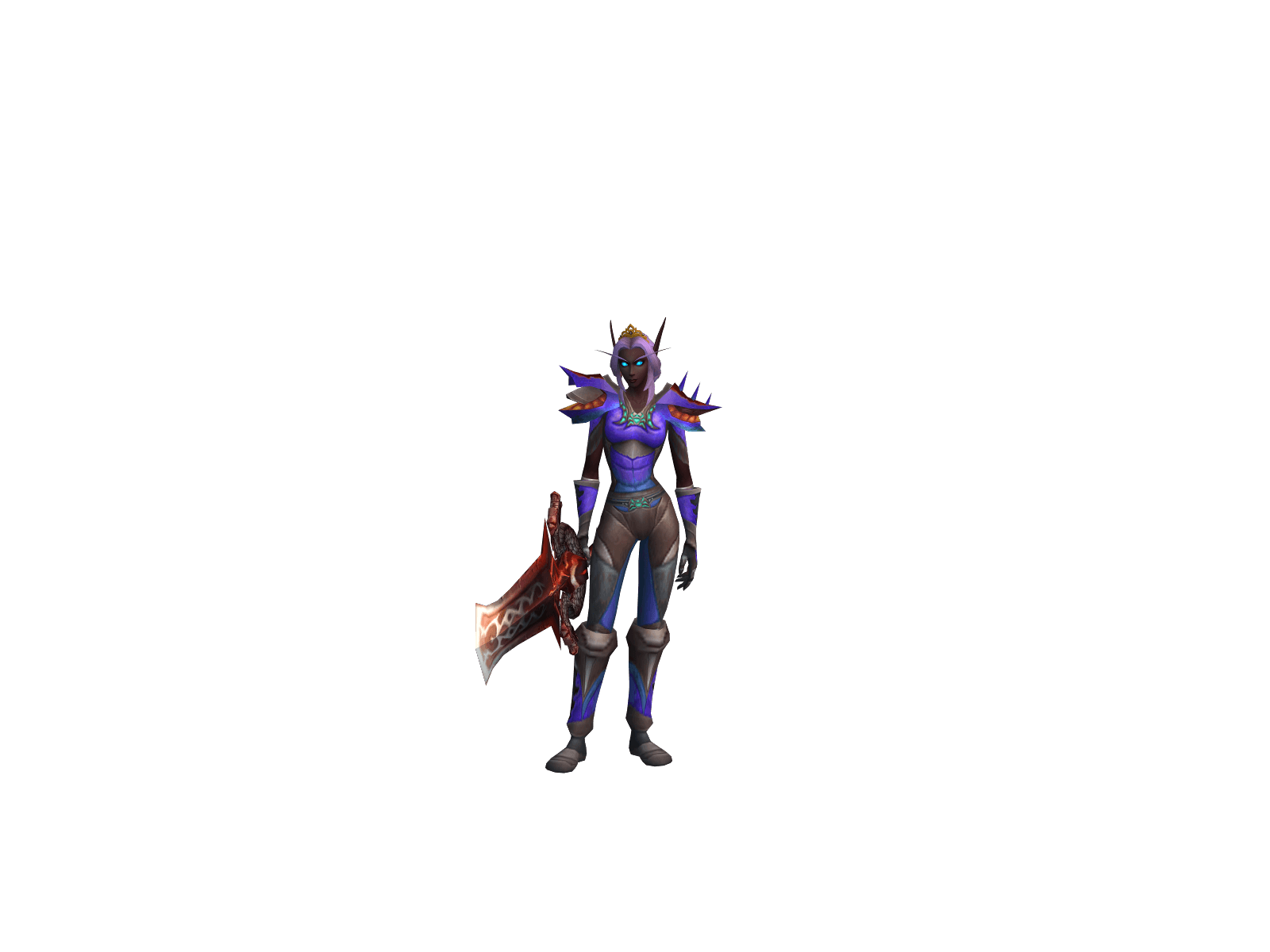 Full character render of Lystra
