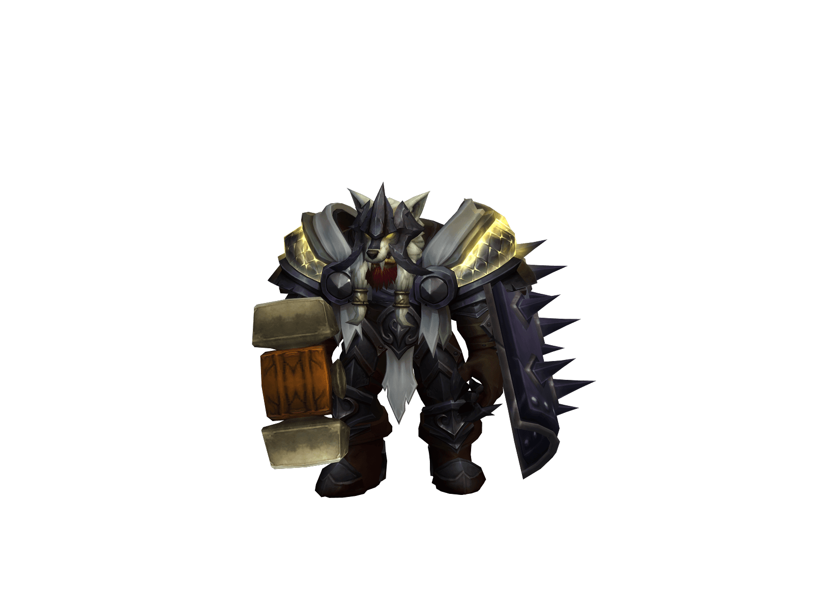 Full character render of Oilpig