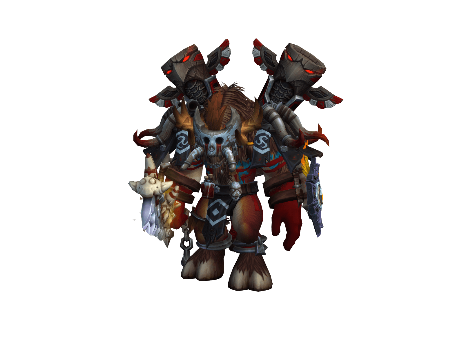 Full character render of Hennything