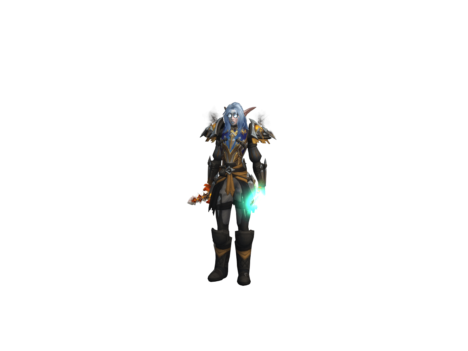 Full character render of Candren