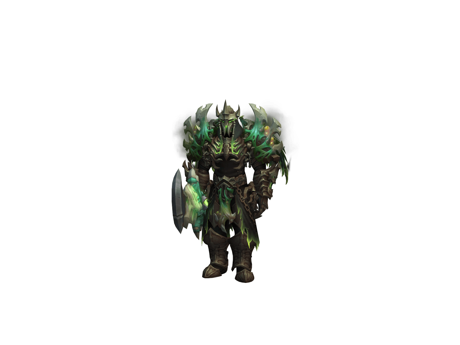 Full character render of Zhades