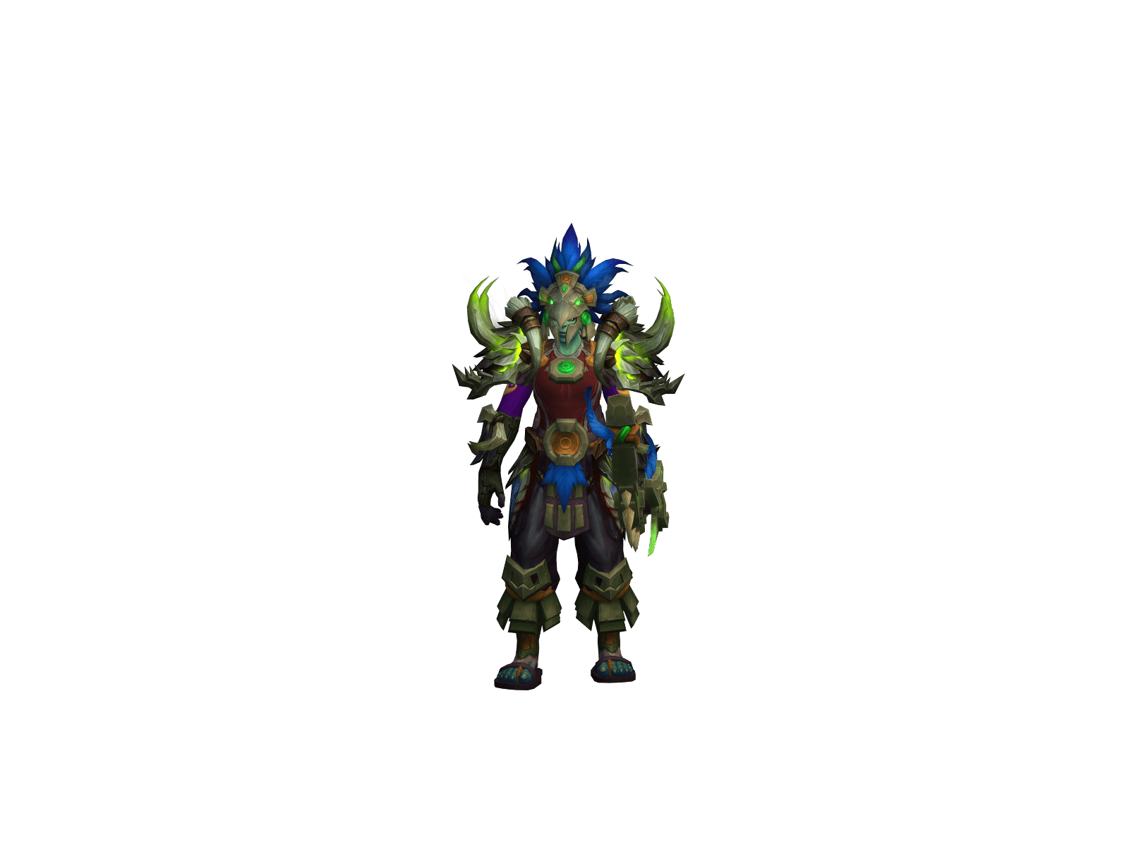 Full character render of Sillybilly
