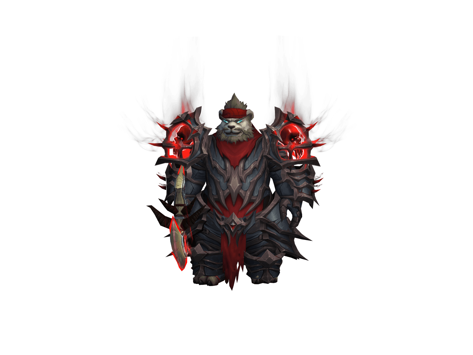 Full character render of Behzdk