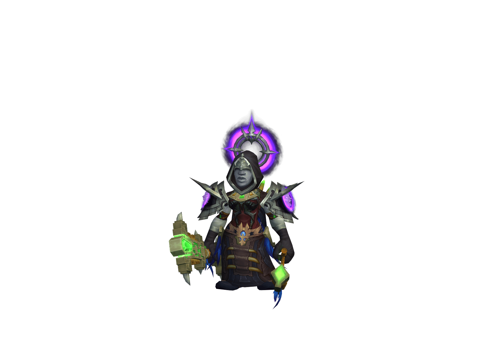 Full character render of Peat