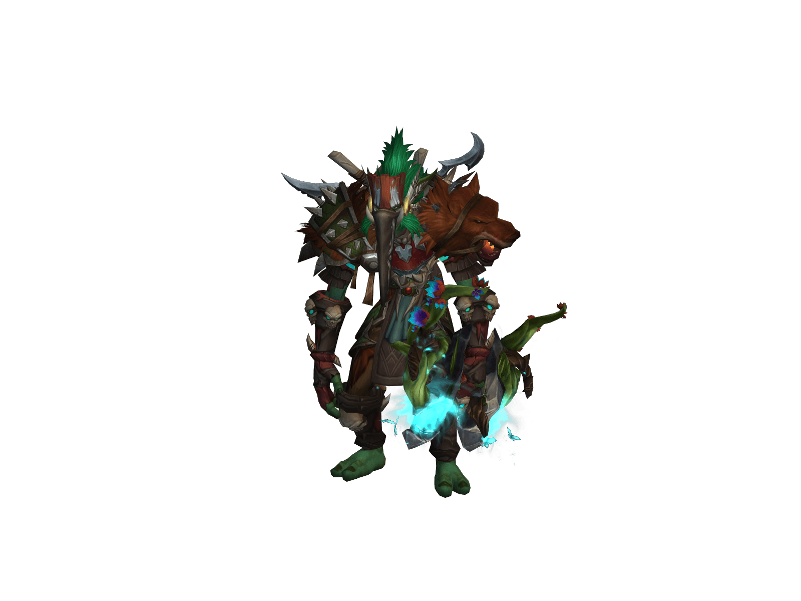 Full character render of Exitwoundz