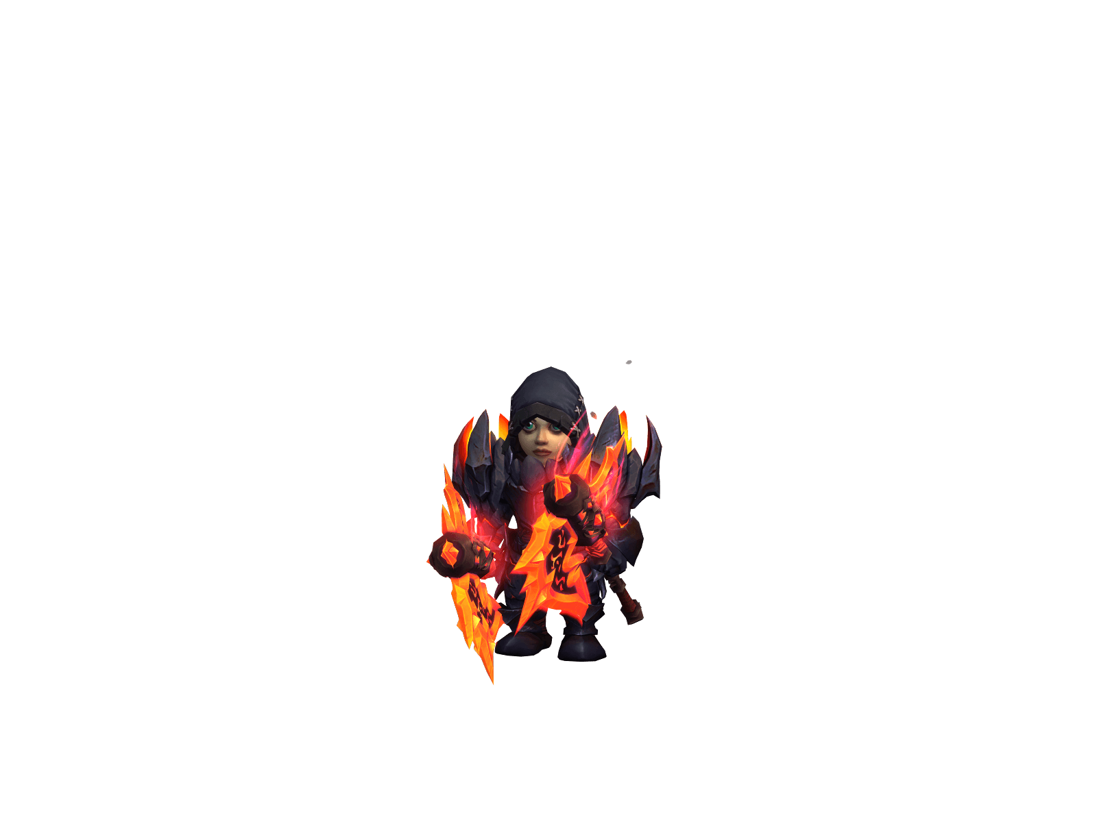 Full character render of Executiecake