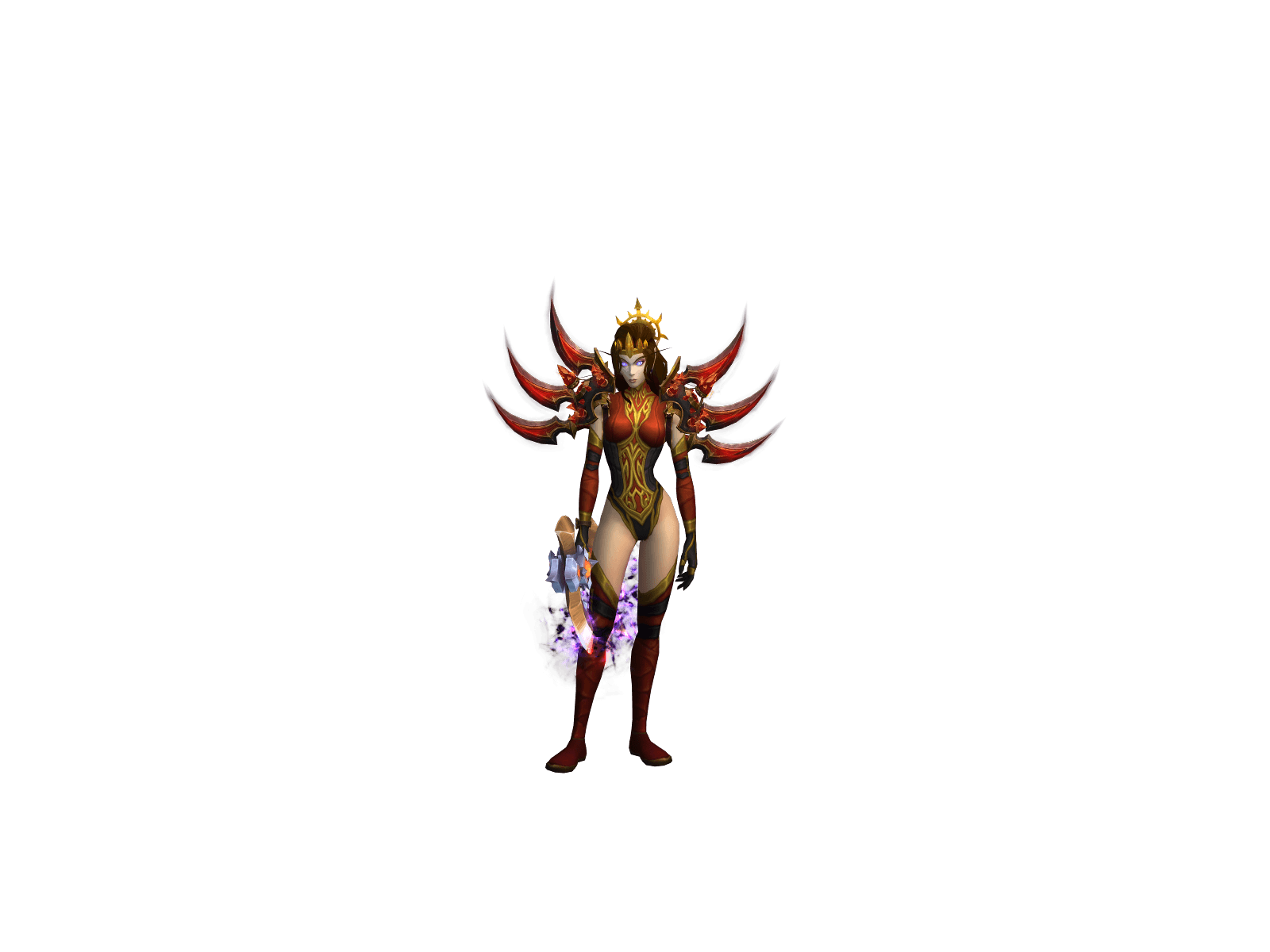 Full character render of Kuchi