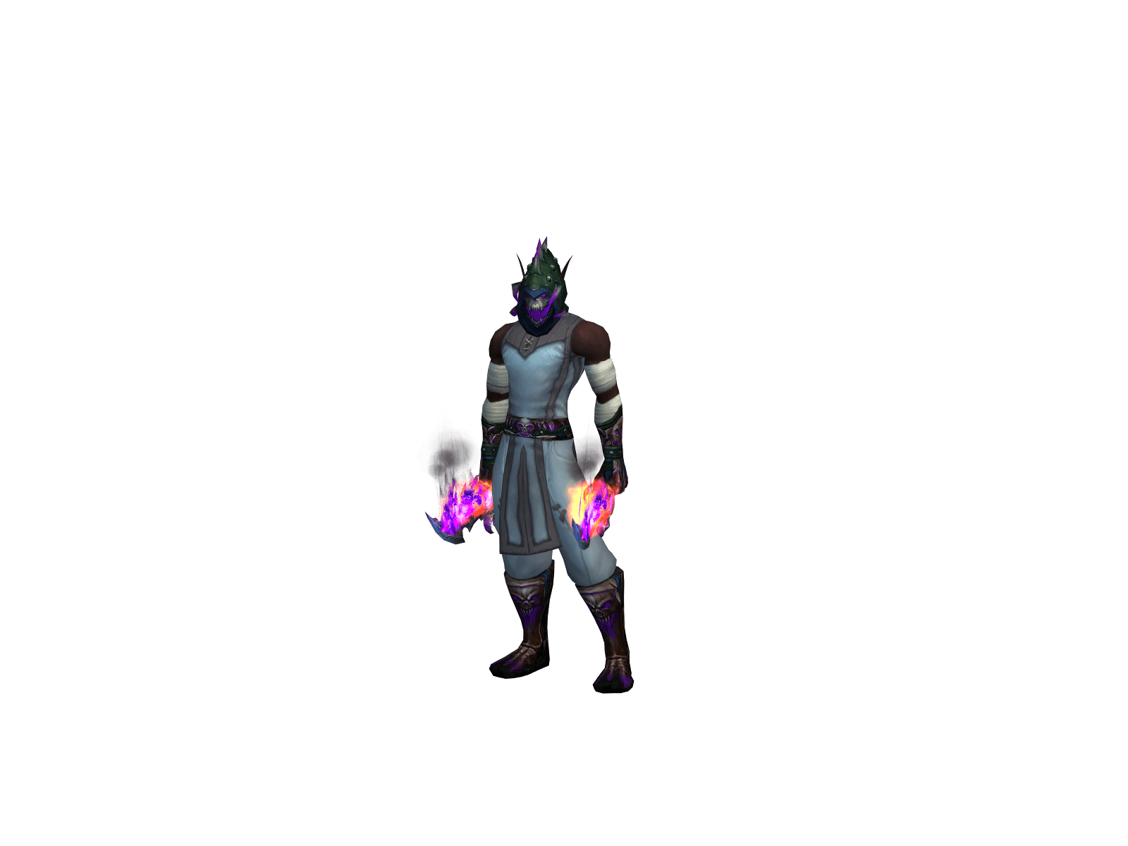 Full character render of Radiant