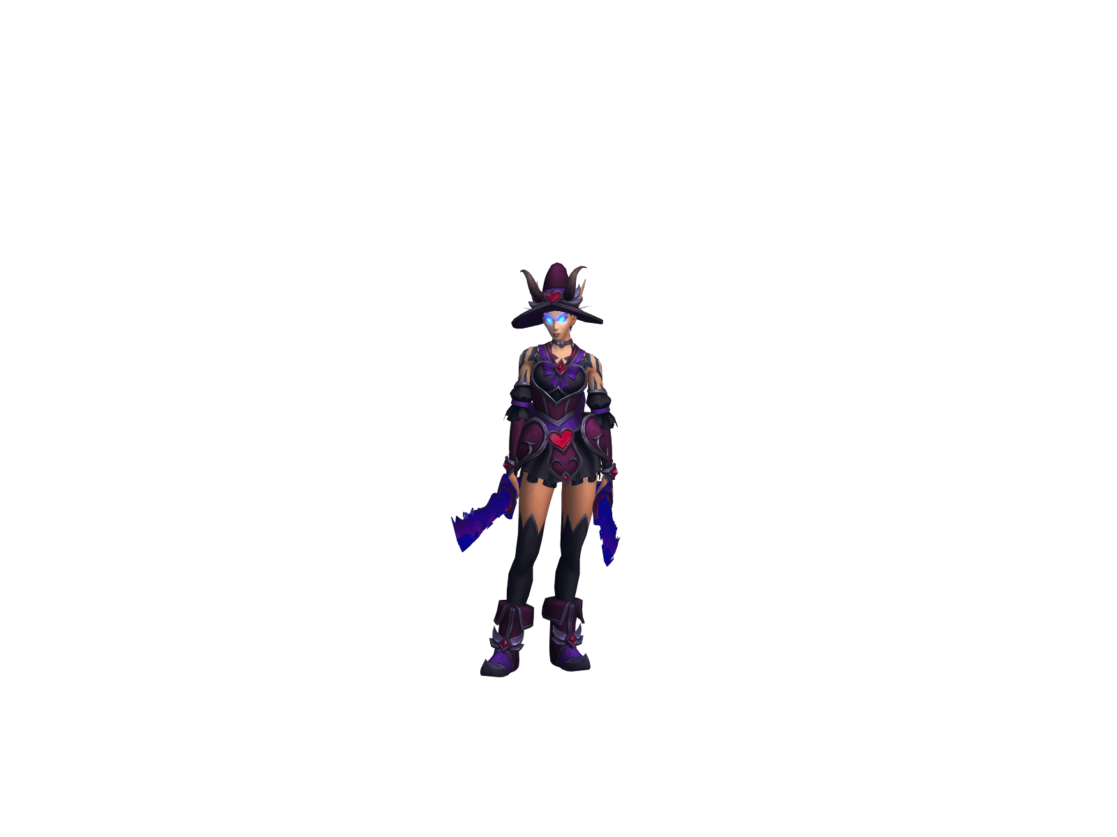 Full character render of Allina