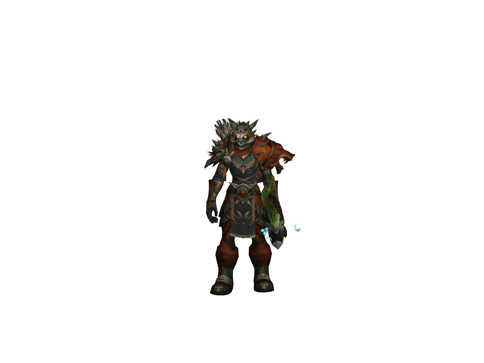Full character render of Exitwoùnd